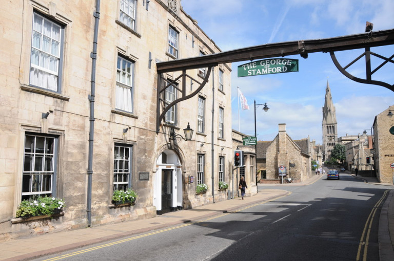 The George of Stamford, Lincolnshire