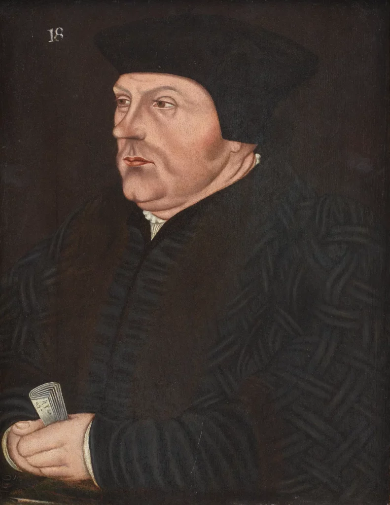 Painting of Thomas Cromwell