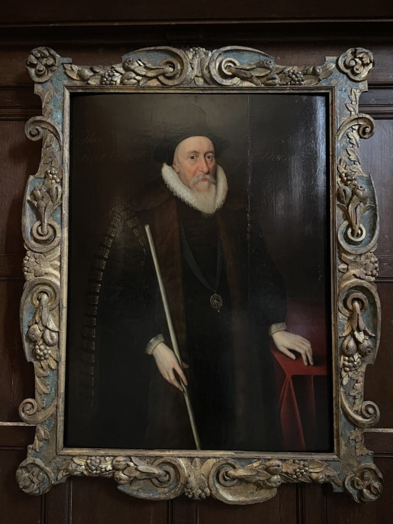 Portrait of Thomas Sackville at Knole House