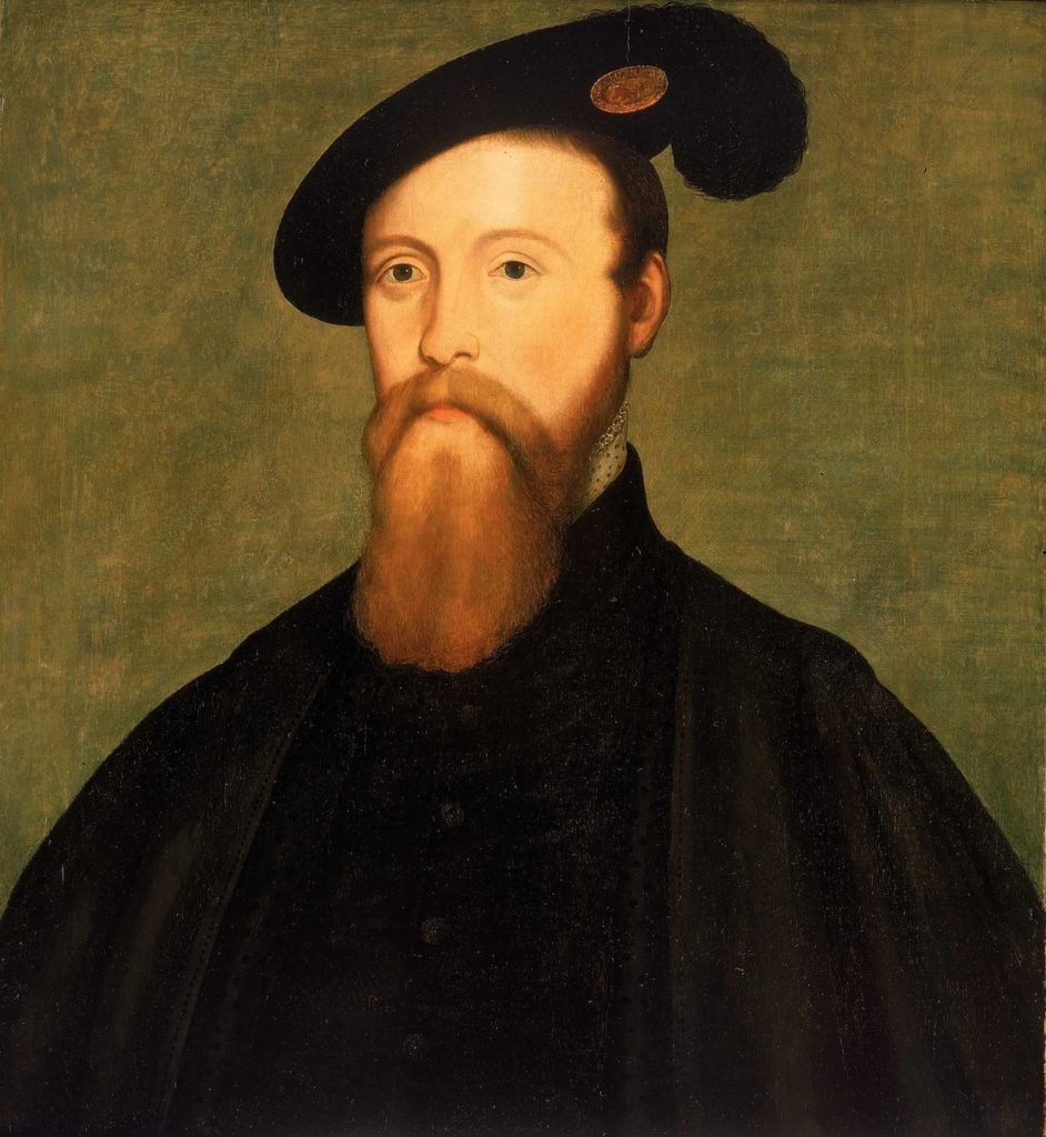 An Oil Painting of Thomas Seymour, proposed second husband of Mary Howard