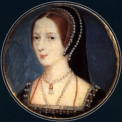 Portrait of Anne Boleyn