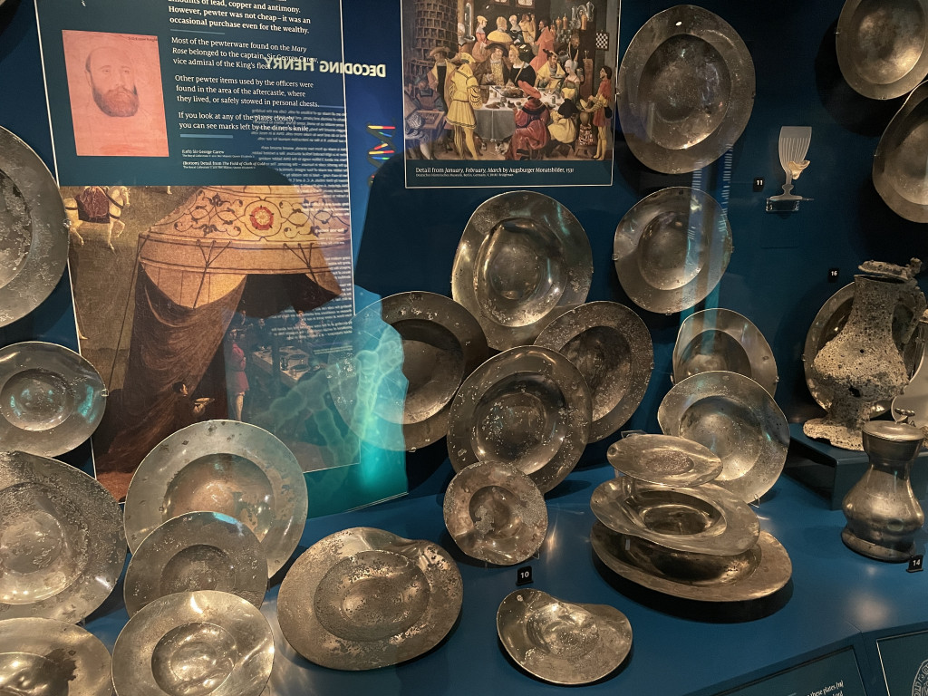 Mary Rose artefacts