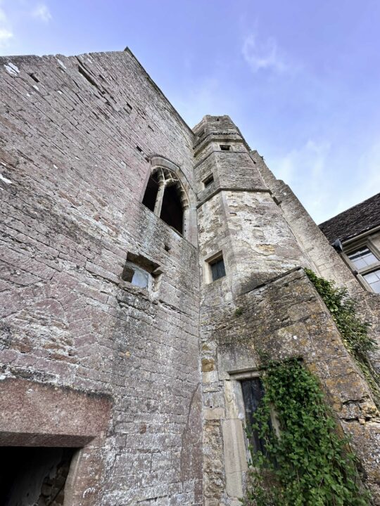 1502 Progress: Beverston Castle, Gloucestershire - The Tudor Travel Guide