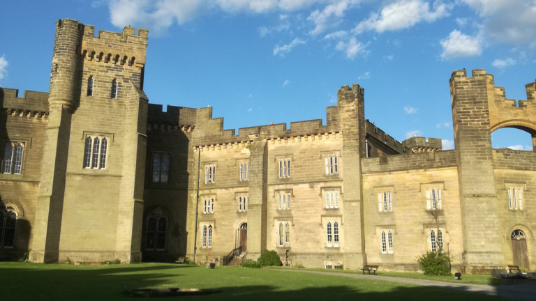 Brancepeth Castle is a historic medieval fortress located in the village of Brancepeth, County Durham.
