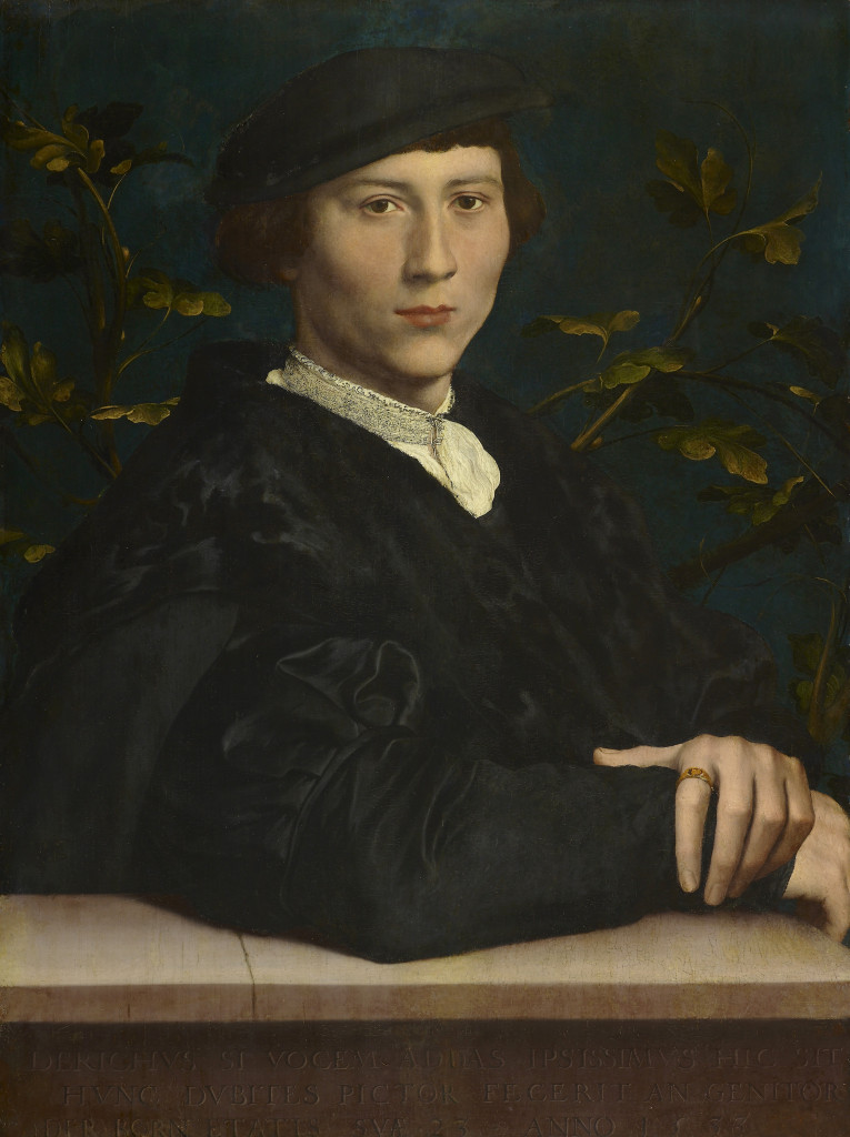 Derich Born by Hans Hans Holbein the Younger, part of the Royal Collection Trust.