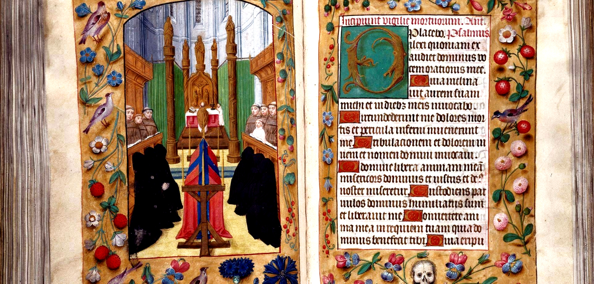 Book of Hours given to Margaret Tudor by her father Henry VIII