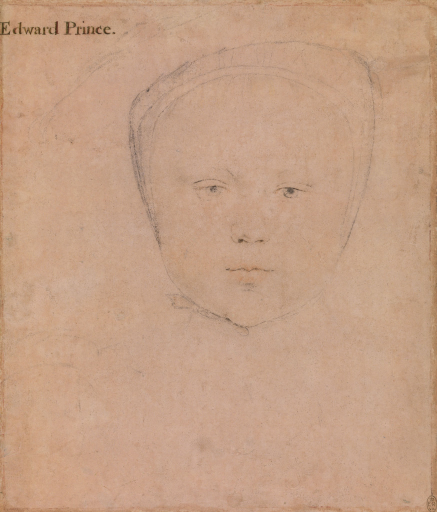 Edward Prince of Wales (1537-1553) by Hans Holbein the Younger.