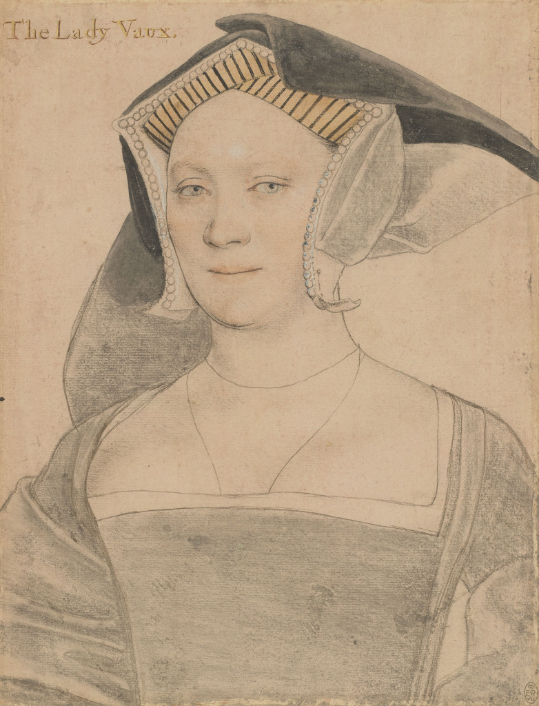 Elizabeth, Lady Vaux (1509-1556) by Hans Holbein the Younger.