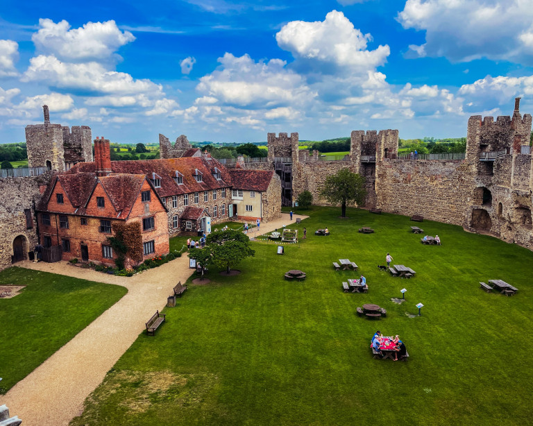 Framlingham Castle, Suffolk: A Tudor Stronghold