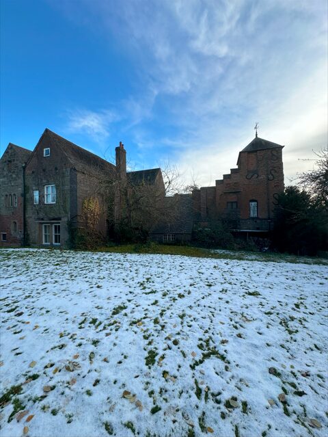 Groby Old Hall in Leicestershire dates back to at least the twelfth century.