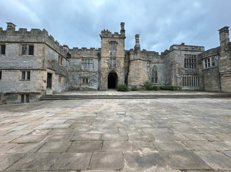 The House That Time Forgot: Exploring Haddon Hall