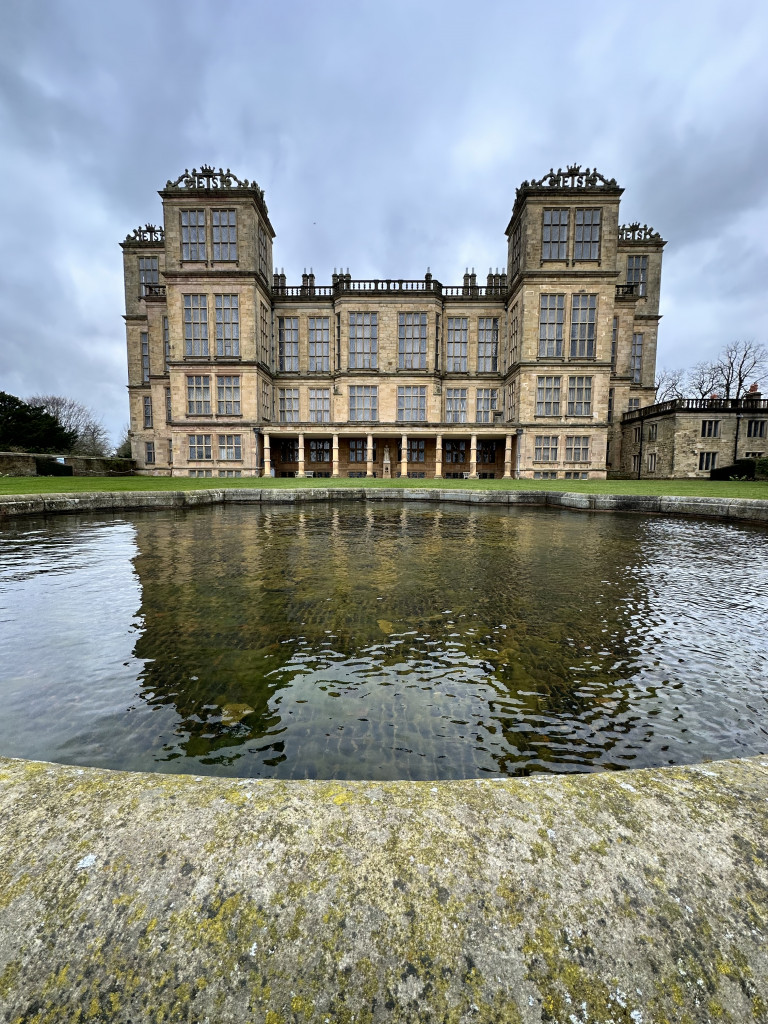 Exterior of Hardwick Hall