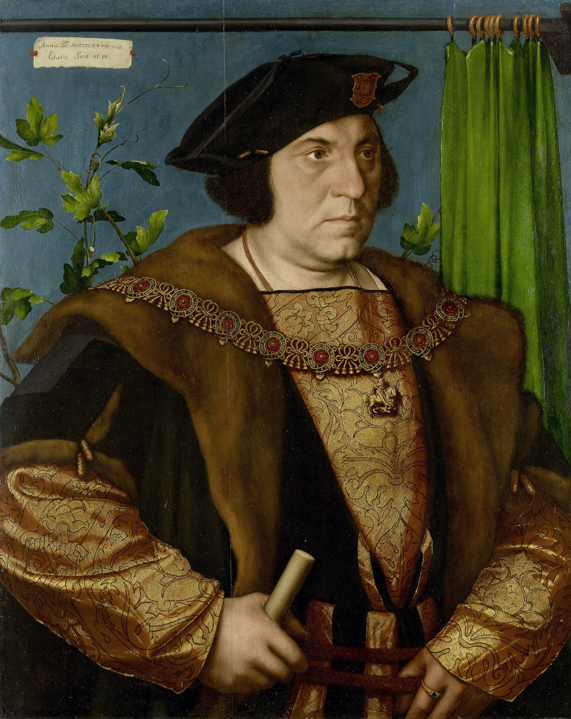 Sir Henry Guildford by Hans Holbein the Younger, 1527.