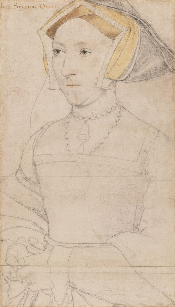 Jane Seymour by Hans Holbein the Younger.