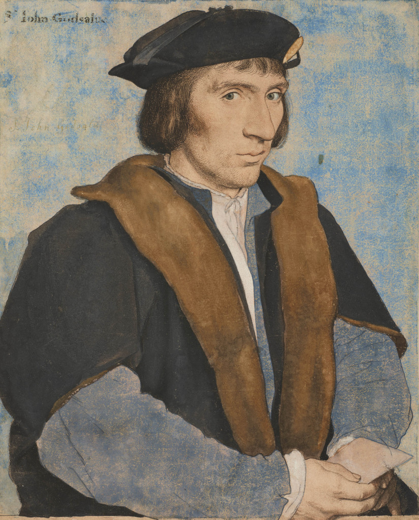Portrait of John Godsalve by Hans Holbein the Younger, 1543.