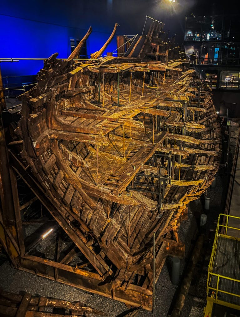 The Mary Rose: Splendour, Sinking and Salvage