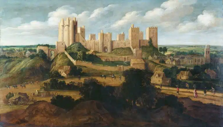 Pontefract Castle, West Yorkshire