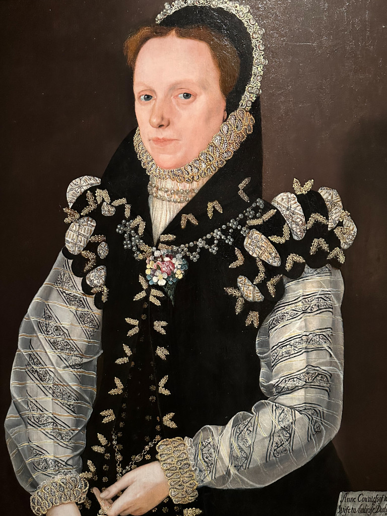 A portrait of an Elizabethan lady