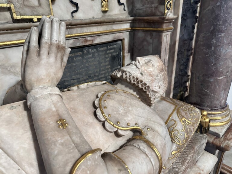 Tomb of Sir Ralph Sadler, St Mary’s Church, Standon, Hertfordshire.