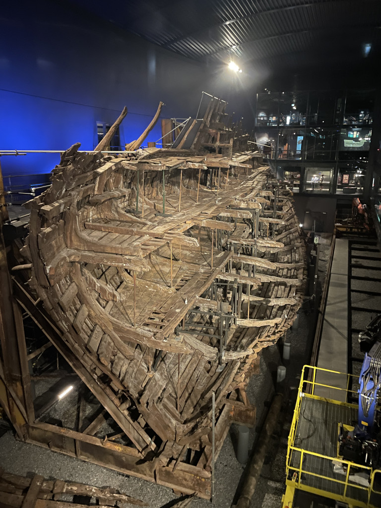 Remains of the Mary Rose, Battle of the Solent
