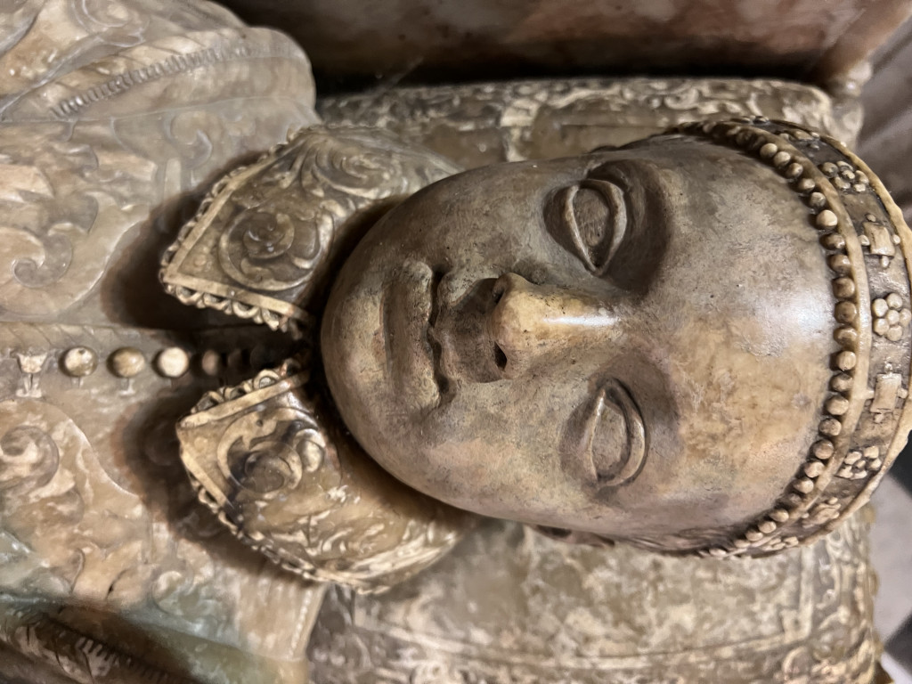 Tomb of Robert, Lord Denbigh in the Beauchamp Chapel.