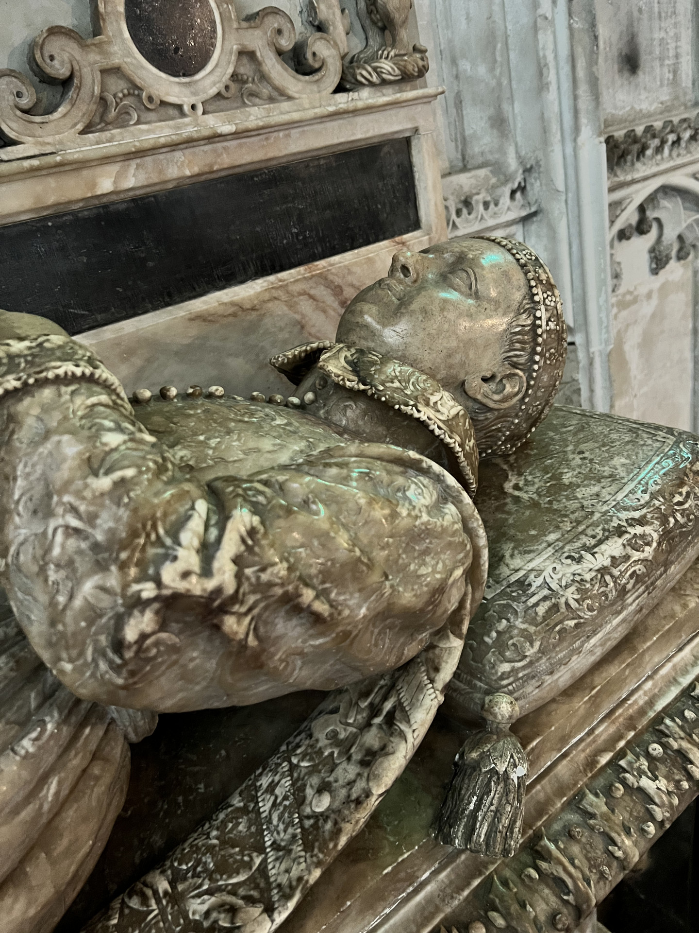 Tomb of Robert Lord Denbigh, The Beauchamp Chapel.