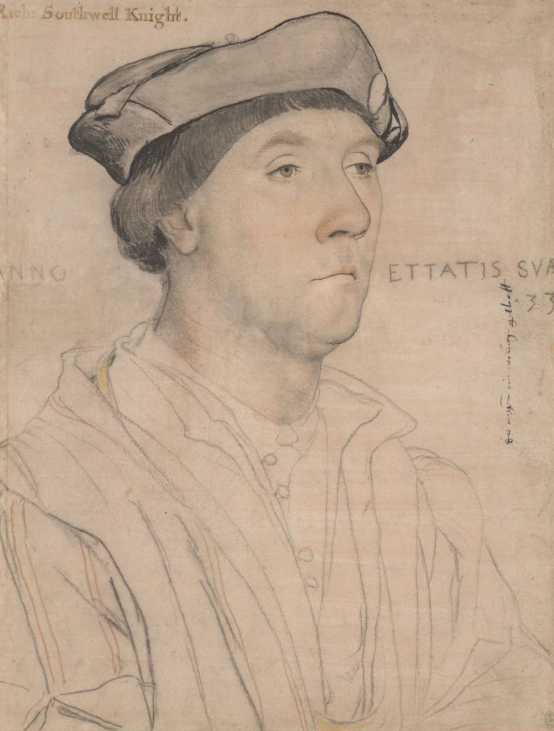 Sir Richard Southwell (1502/3-1564) by Hans Holbein the Younger.