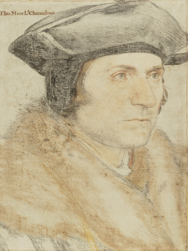 Sir Thomas More by Hans Holbein the Younger.