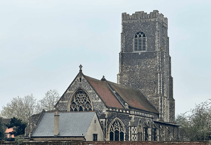 St Clement's Church in Ipswich, Suffolk.