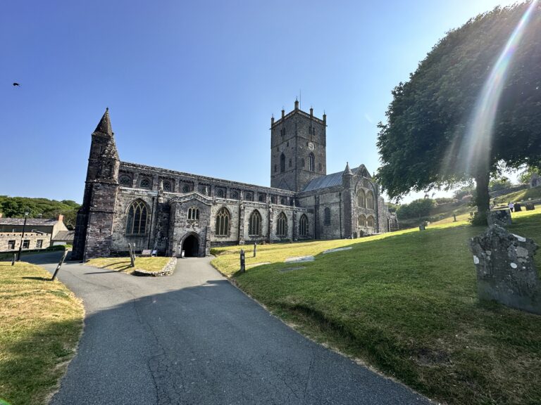 St David’s Cathedral, St David’s Pembrokeshire.