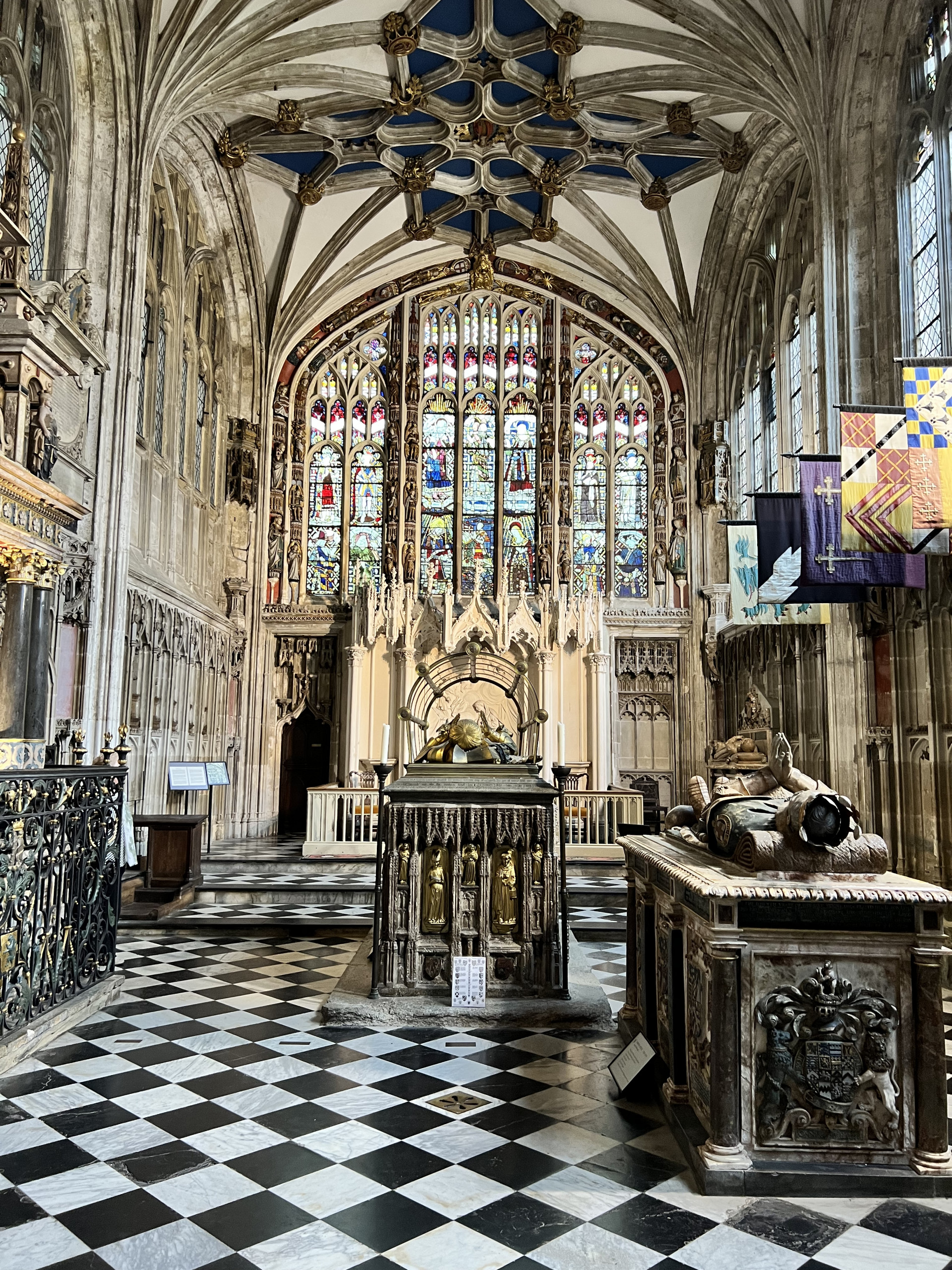 The Beauchamp Chapel, Warwick Cathedral.