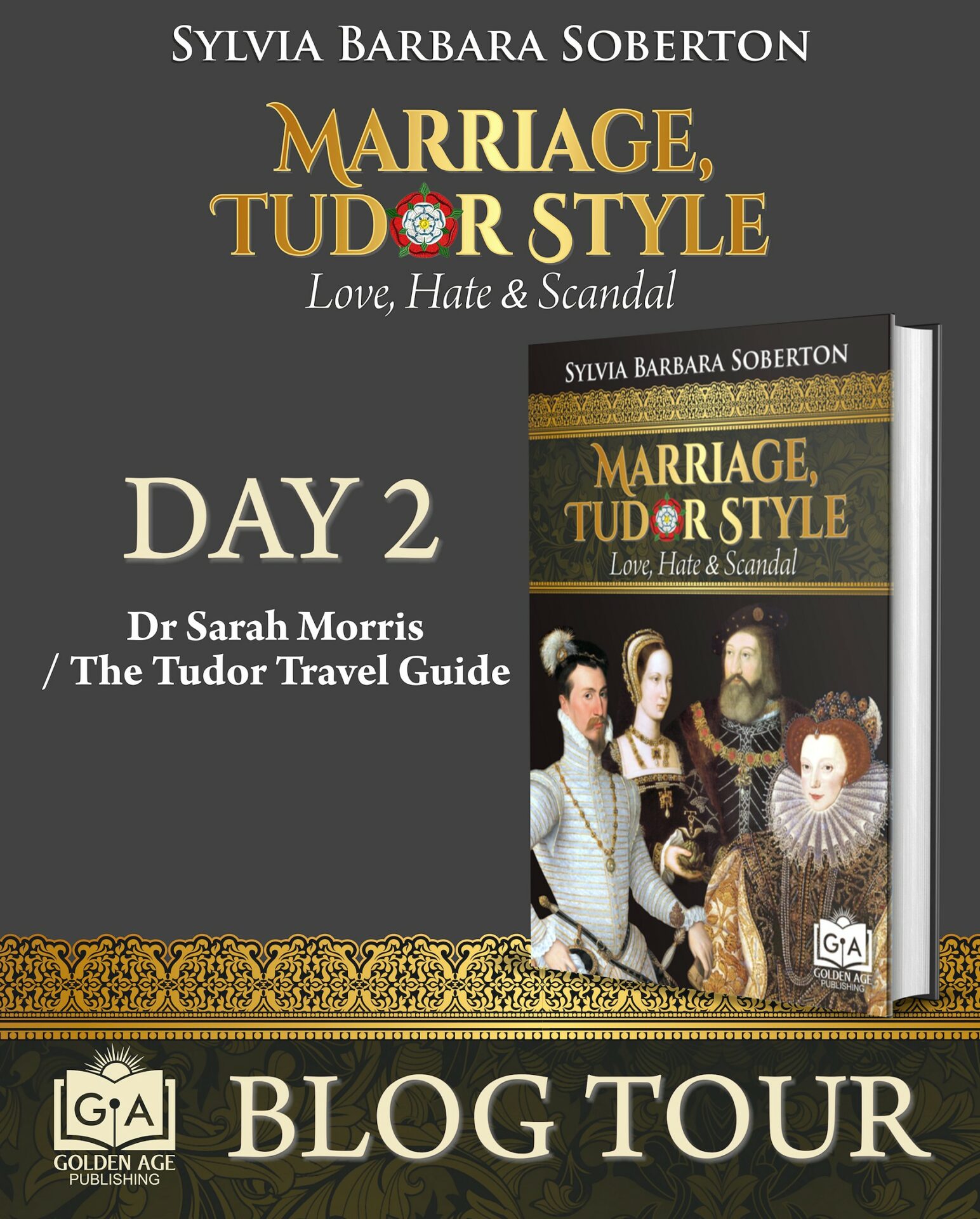 Marriage, Tudor Style: Love, Hate & Scandal