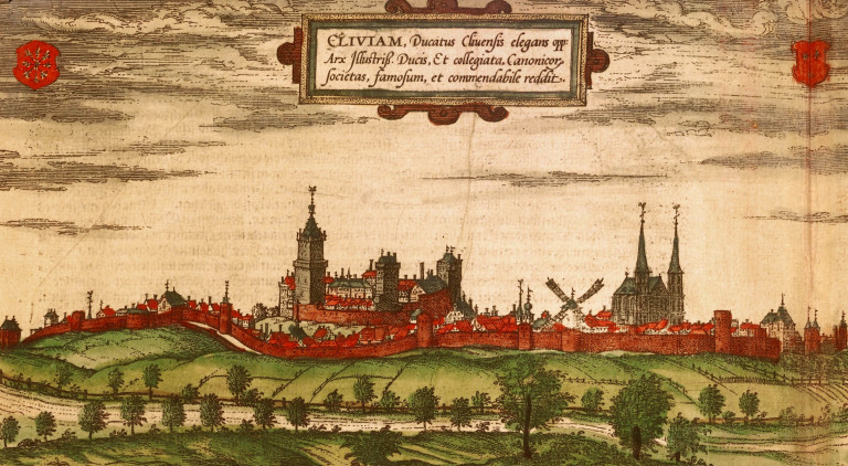The City Palace of Düsseldorf: The Early Years of Anne of Cleves