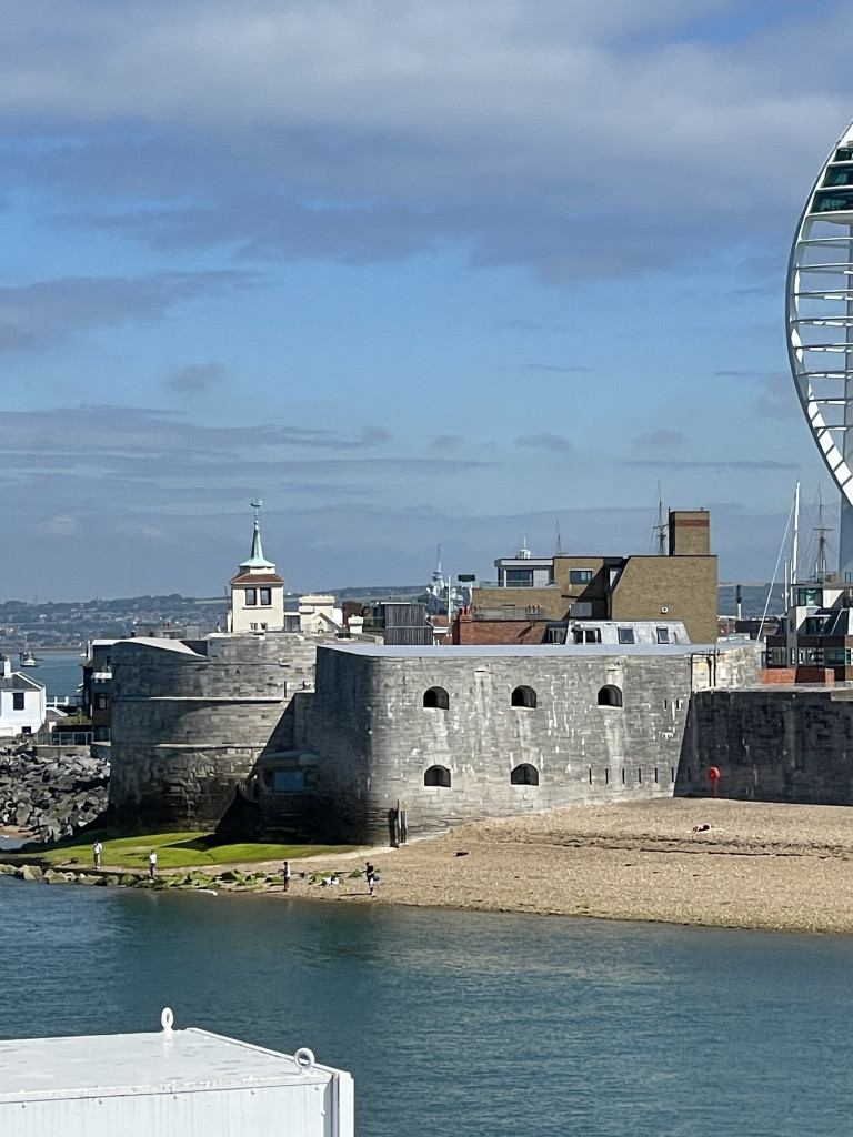 Tudor defences of Portsmouth Harbour, Battle of the Solent
