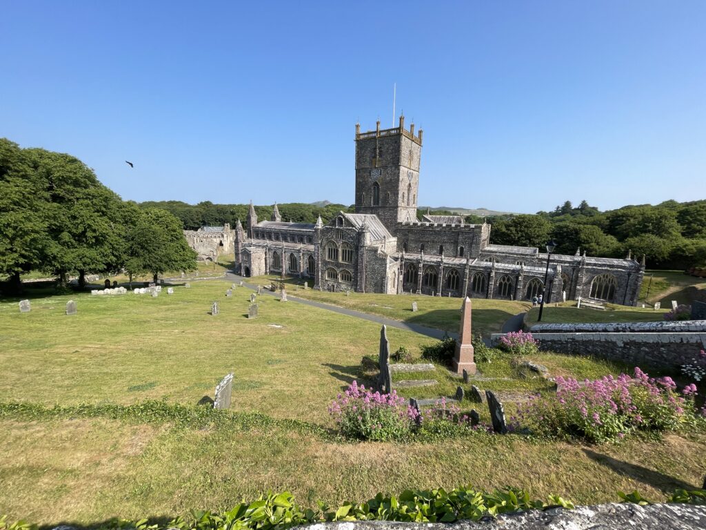 St David's Cathedral has been a site of pilgrimage and worship for more than 800 years.