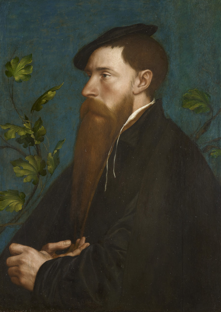 Portrait of William Reskimer by Hans Holbein the Younger, c.1536.